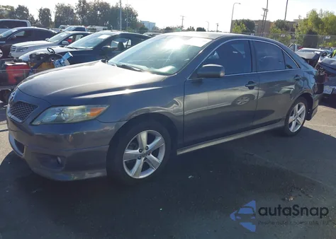 2011 Toyota Camry Se V6 from USA, damaged, VIN 4T1BK3EK6BU615481